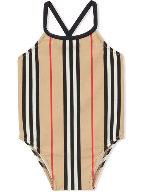 Burberry baby swimsuit